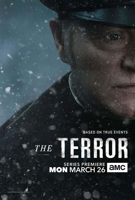 The Terror starring Jared Harris: Based on the historical novel by Dan ...