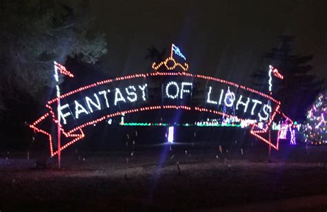 Vasona Park Christmas Lights 2021