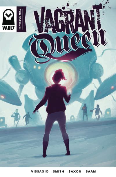 Vagrant Queen #2 Reviews (2018) at ComicBookRoundUp.com