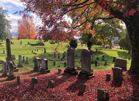 Sinking Spring Cemetery in Abingdon, Virginia - At Yarn's Length