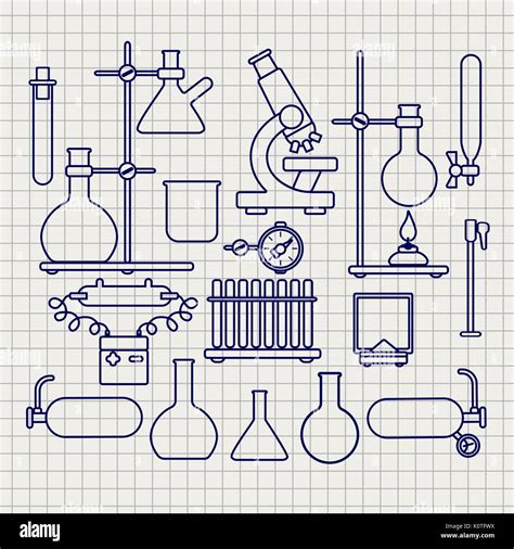 Vintage microscope drawing hi-res stock photography and images - Alamy