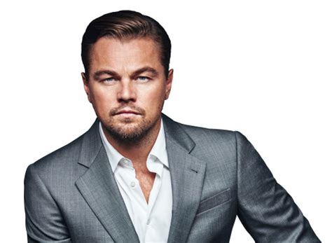 Leonardo DiCaprio Transparent Free PNG - PNG Play