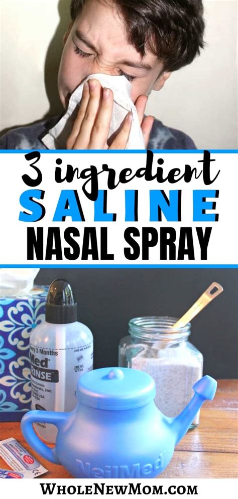 Nasal Irrigation Recipe Salt Baking Soda | Dandk Organizer