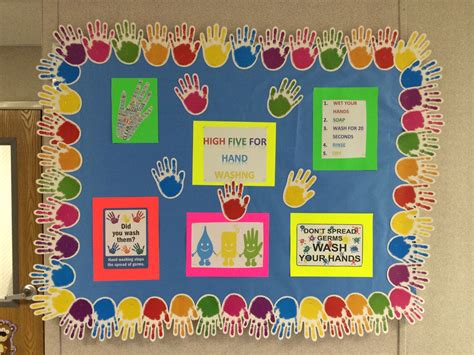 My first school nurse bulletin board! | School nurse office decorations ...