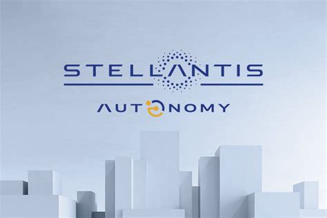 Stellantis Autonomy has refreshed the website and the logo, extending ...