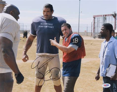 Adam Sandler Signed "The Longest Yard" 11x14 Photo (PSA COA) | Pristine Auction