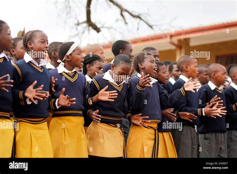 South African School Students