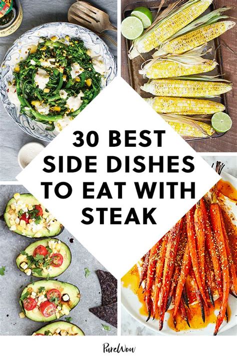 The 30 Best Side Dishes to Eat with Steak #purewow #food #recipe #meat #side dish | Steak dinner ...