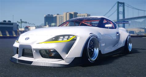 Drift handling for CA Mods 2020 Toyota Supra ( MK-V ) Drift Machine - GTA5-Mods.com