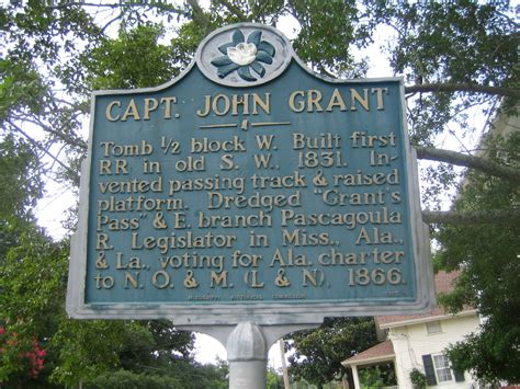 Historical Markers in Jackson County - MISSISSIPPI HISTORICAL MARKERS