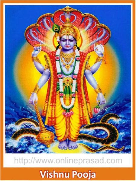 Vishnu Puja – OnlinePrasad.com