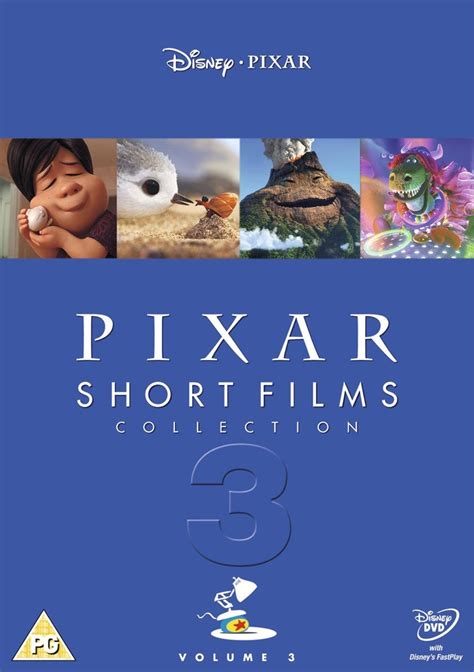 Pixar Short Films Collection: Volume 3 | DVD | Free shipping over £20 ...