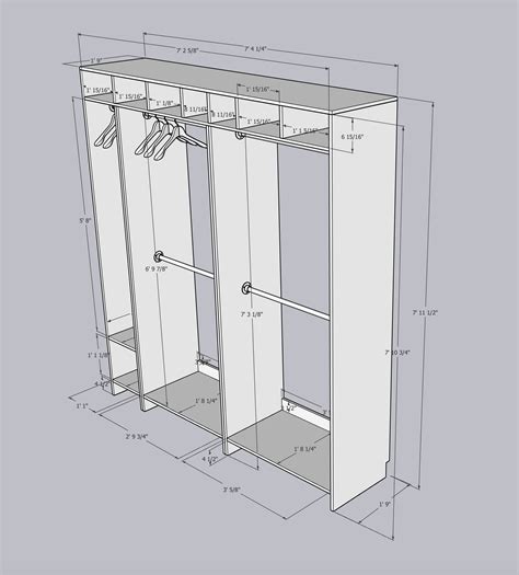 How to Build a Walk-in Closet Organizer From Scratch!