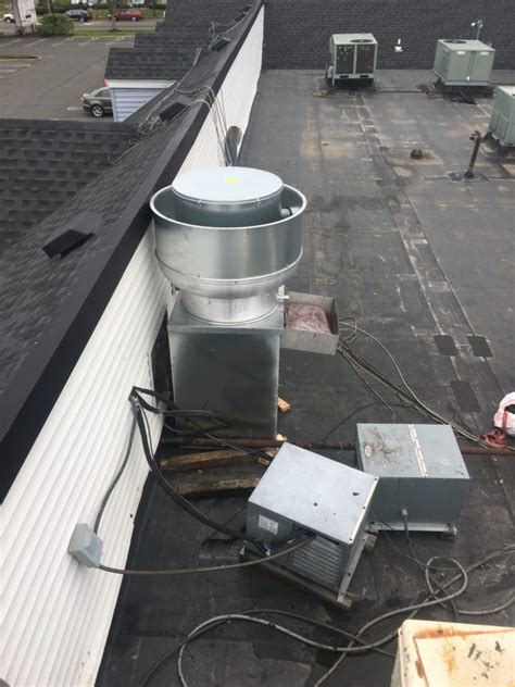 Restaurant Exhaust Fan Repair