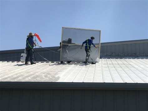 Benefits Of Spray Foam (SPF) Roofing | Commercial | Industrial