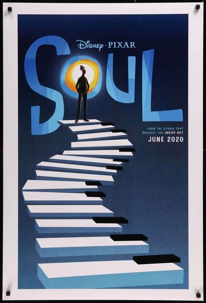 Soul | One Sheet | Movie Posters | Limited Runs