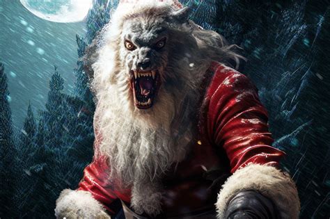 Horror-Comedy WEREWOLF SANTA Headed To Theaters This Holiday Season