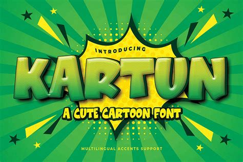 Kartun Font | Gassstype | FontSpace