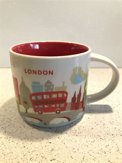 London Starbucks YOU ARE HERE Collection Mug Starbucks Mugs, London ...