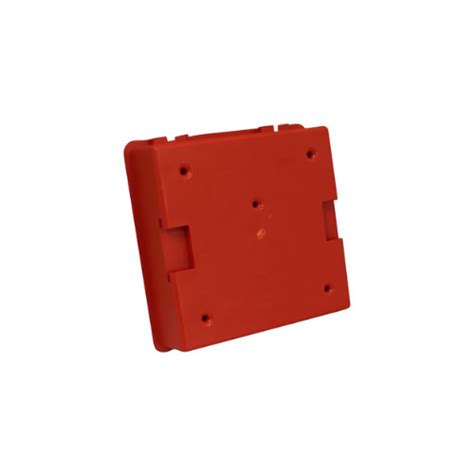 BackBox for Series ASWP Weatherproof Red – Wolf Distribution