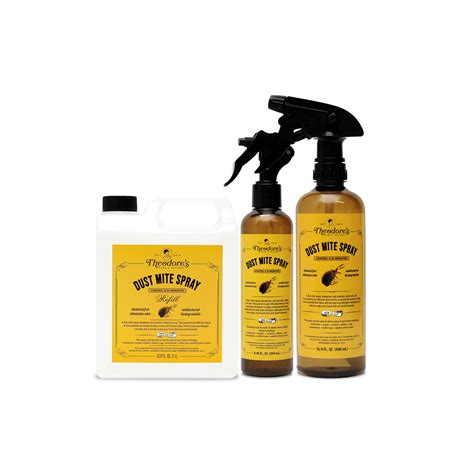 Dust Mite Spray – Theodore's Home Care