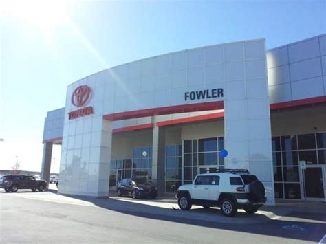 FOWLER TOYOTA OF TULSA - Updated January 2025 - 29 Photos & 49 Reviews - 6868 E Broken Arrow ...