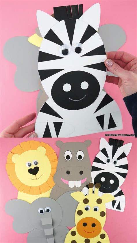 Fun safari crafts for kids – Artofit