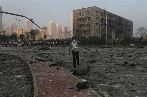 Deadly China Explosion Aftermath: Catastrophic Photos, Video Footage