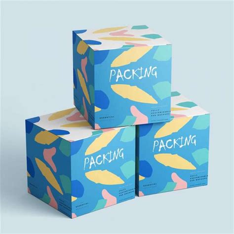 Custom Printed Boxes - PackagingHk