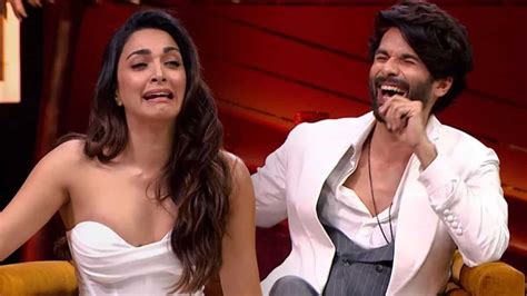 'Koffee With Karan season 7' promo: Kiara Advani, Shahid Kapoor get ...