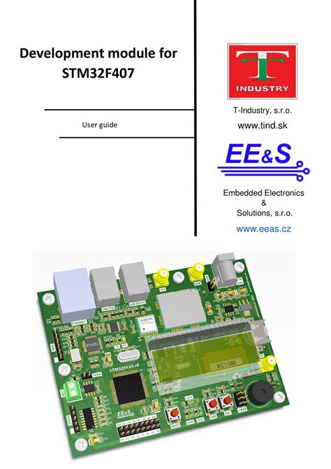 Stm32f407 Reference Manual