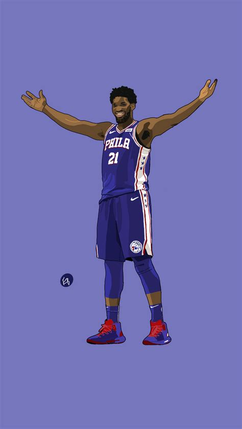 Joel Embiid - Annett Dehart