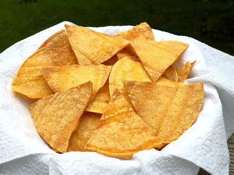 Fresh Baked Corn Tortilla Chips (Oil Free) — MAKING HEALTH A PRIORITY