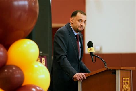 Minnesota basketball coach Ben Johnson has a vision of change - The ...