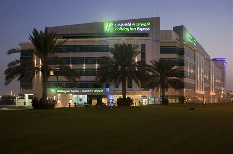 Holiday Inn Express Dubai Airport- Dubai, United Arab Emirates Hotels ...