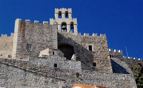 Patmos, Greece – Monastery – JetSetWay