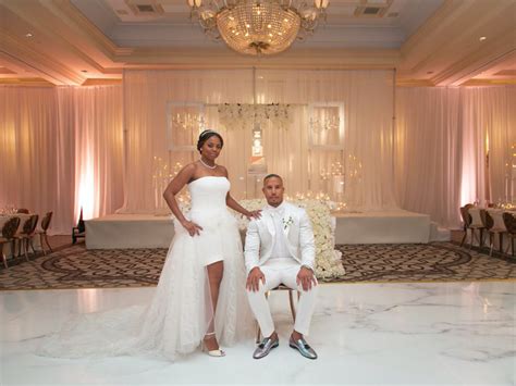 Exclusive Photos Of Jemele Hill and Ian Wallace's California Wedding ...