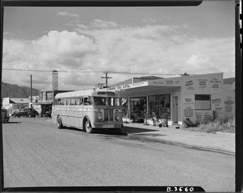 Mack Bus - Lower Hutt terminus | On February 19 1953 this ph… | Flickr