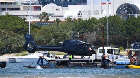 Sea World helicopters transported for inspection after fatal crash ...