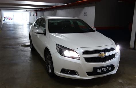 Chevrolet Malibu LTZ: The American Answer