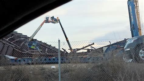 Photos show gnarled Boise construction site after hangar collapse that killed 3