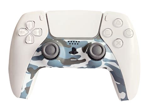 Buy Piranha PS5 Controller Skins - Camo Blue