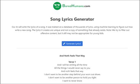 10 Best Free Song Lyrics Generators for Songwriters - MiniTool MovieMaker