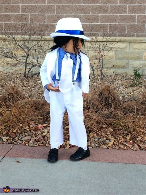 Boy's Michael Jackson Smooth Criminal Costume - Photo 3/4