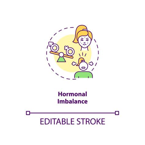 Hormonal Imbalance Treatment Illustrations, Royalty-Free Vector Graphics & Clip Art - iStock