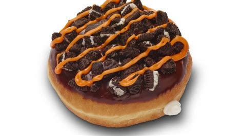 Dunkin' has a new Oreo Halloween doughnut