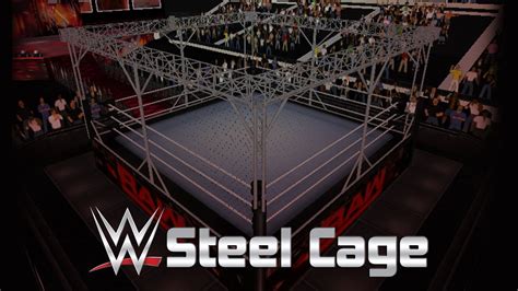 WWE Steel Cage | WR3D - YouTube