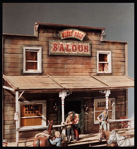 Old Western Towns, Old Western Movies, Model Train Scenery, Model Trains, Fairy Forts, Forte ...