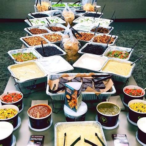 Gallery | QDOBA Catering - The Falcons Group