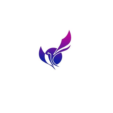 Premium Vector | Phoenix bird symbol